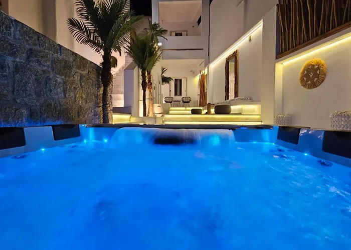 Mykonos Double Luxury Mini Suites - Adults Only