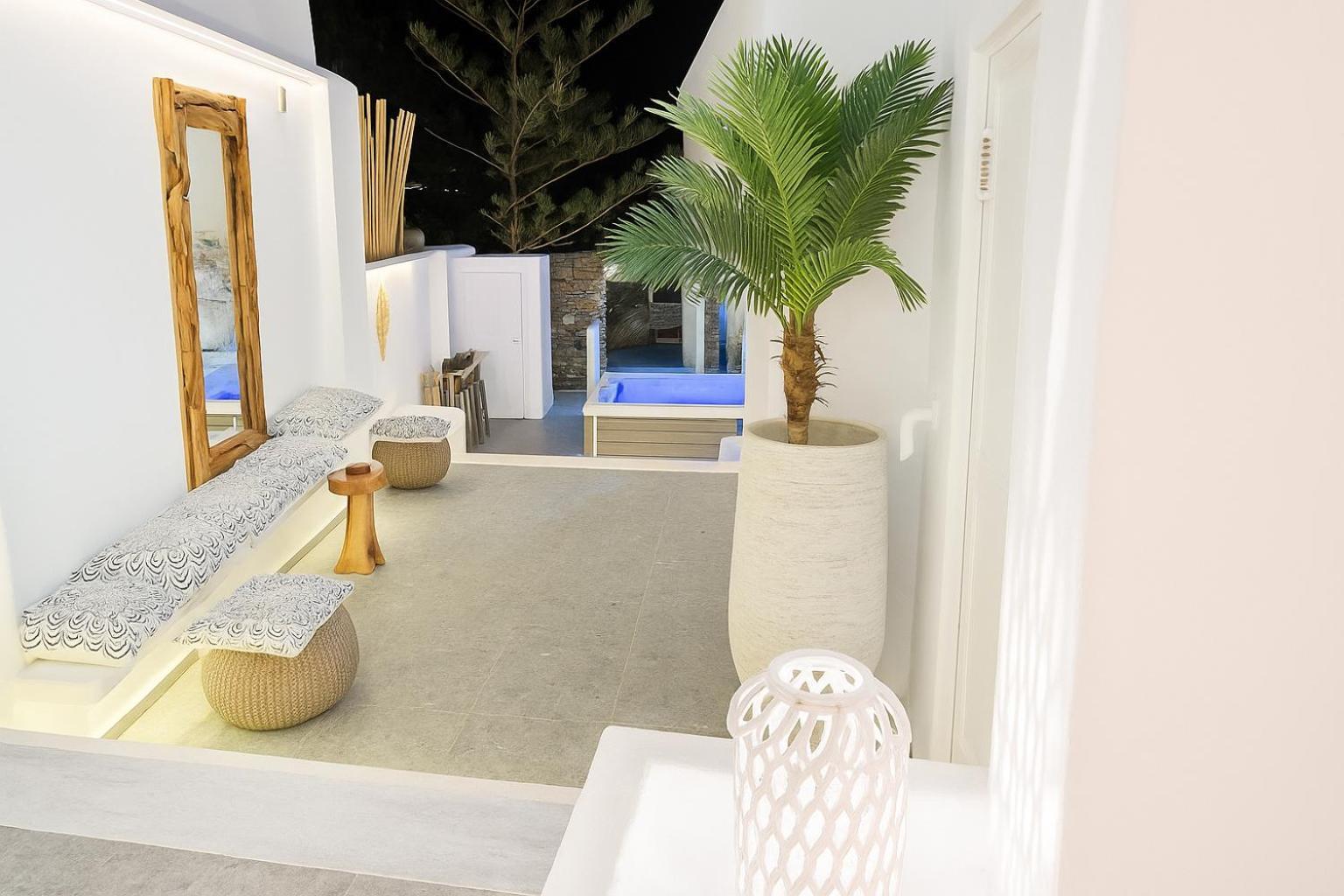 Mykonos Double Luxury Mini - Adults Only * Áno Merá
