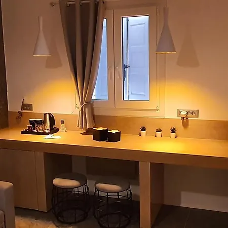 Mykonos Double Luxury Mini Suites - Adults Only Ano Mera Zewnętrze zdjęcie