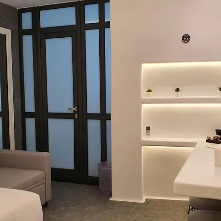 Mykonos Double Luxury Mini Suites - Adults Only Ano Mera Zewnętrze zdjęcie