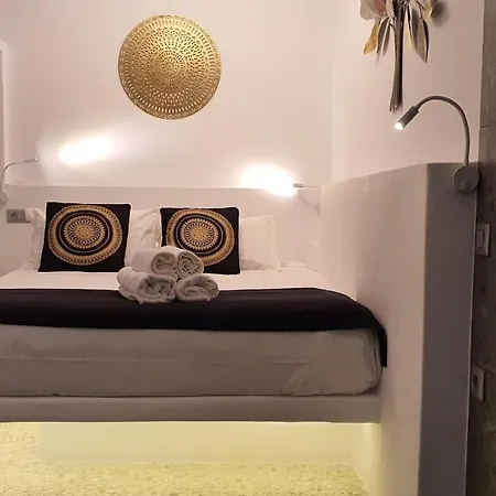 Mykonos Double Luxury Mini Suites - Adults Only Ano Mera Zewnętrze zdjęcie