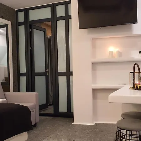 Mykonos Double Luxury Mini Suites - Adults Only Ano Mera Zewnętrze zdjęcie