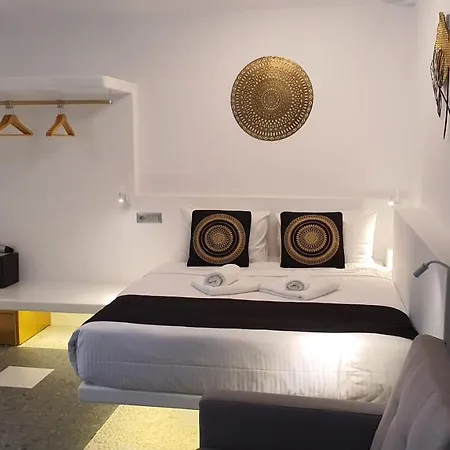 Mykonos Double Luxury Mini Suites - Adults Only Ano Mera Zewnętrze zdjęcie
