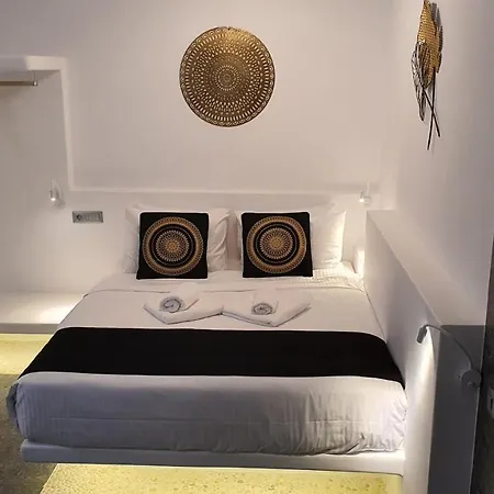 Mykonos Double Luxury Mini Suites - Adults Only Ano Mera Zewnętrze zdjęcie