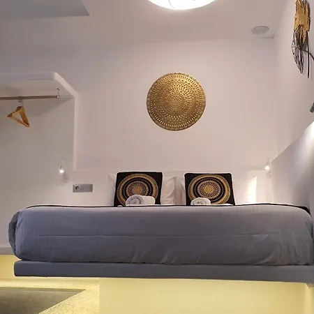 Mykonos Double Luxury Mini Suites - Adults Only Ano Mera Zewnętrze zdjęcie