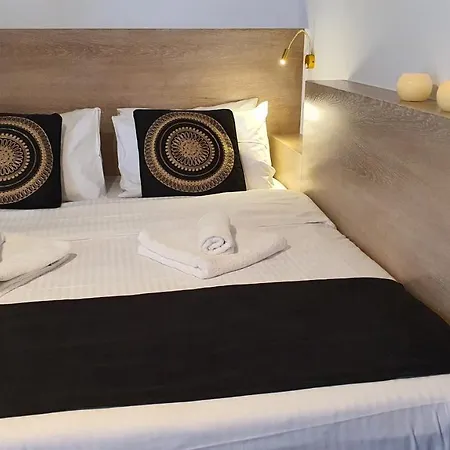 Mykonos Double Luxury Mini Suites - Adults Only Ano Mera Zewnętrze zdjęcie