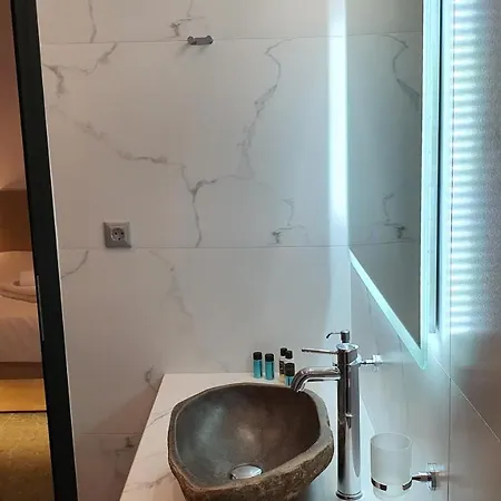 Mykonos Double Luxury Mini Suites - Adults Only Ano Mera Zewnętrze zdjęcie