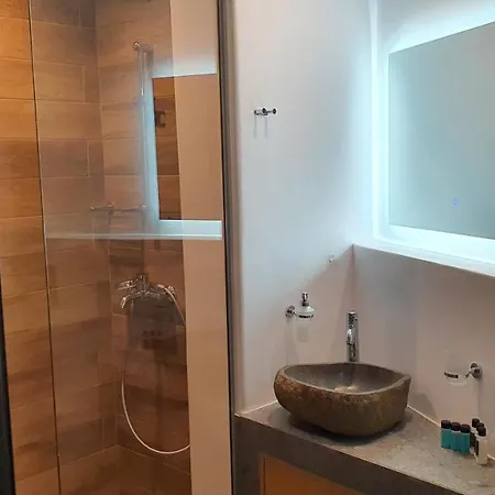 Mykonos Double Luxury Mini Suites - Adults Only Ano Mera Zewnętrze zdjęcie