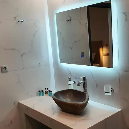 Mykonos Double Luxury Mini Suites - Adults Only Ano Mera Zewnętrze zdjęcie