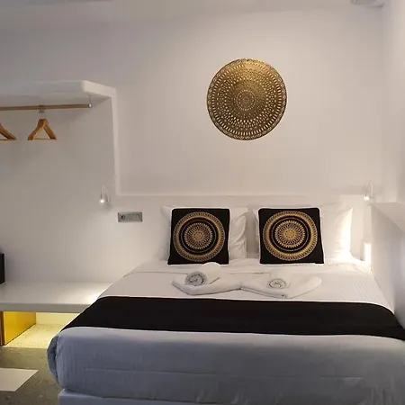 Mykonos Double Luxury Mini Suites - Adults Only Ano Mera Zewnętrze zdjęcie