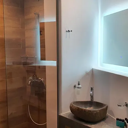 Mykonos Double Luxury Mini Suites - Adults Only Ano Mera Zewnętrze zdjęcie