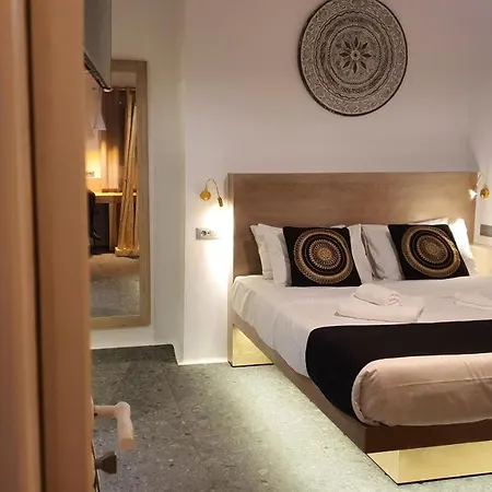 Mykonos Double Luxury Mini Suites - Adults Only Ano Mera Zewnętrze zdjęcie