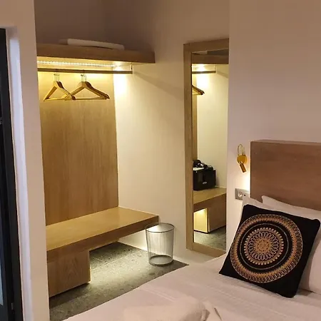 Mykonos Double Luxury Mini Suites - Adults Only Ano Mera Zewnętrze zdjęcie