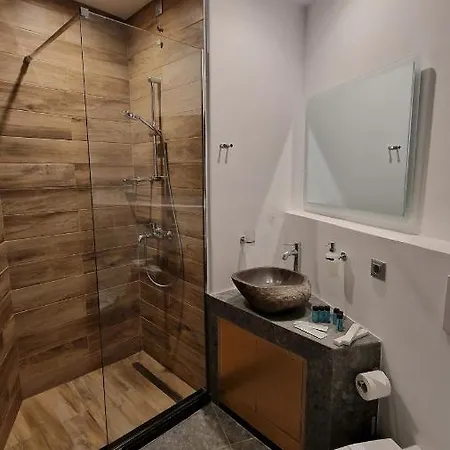 Mykonos Double Luxury Mini Suites - Adults Only Ano Mera Zewnętrze zdjęcie
