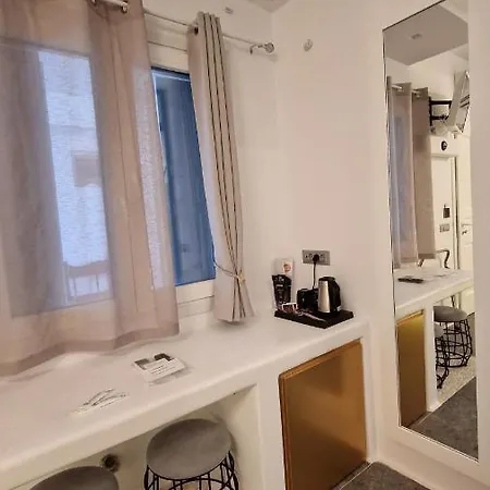 Mykonos Double Luxury Mini Suites - Adults Only Ano Mera Zewnętrze zdjęcie