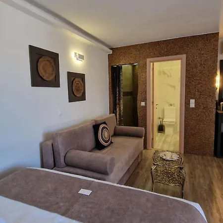 Mykonos Double Luxury Mini Suites - Adults Only Ano Mera Zewnętrze zdjęcie