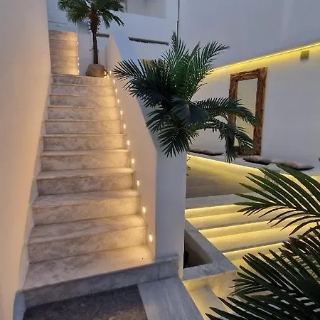 Mykonos Double Luxury Mini Suites - Adults Only Ano Mera Zewnętrze zdjęcie