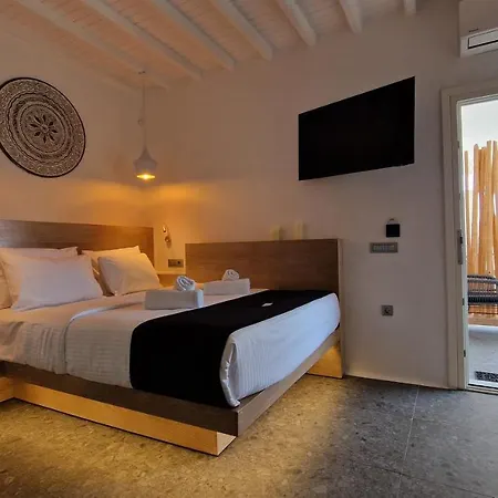 Mykonos Double Luxury Mini Suites - Adults Only Ano Mera Zewnętrze zdjęcie