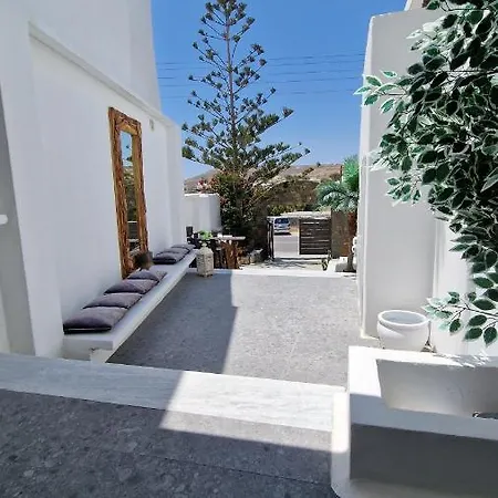 Mykonos Double Luxury Mini Suites - Adults Only Ano Mera Zewnętrze zdjęcie