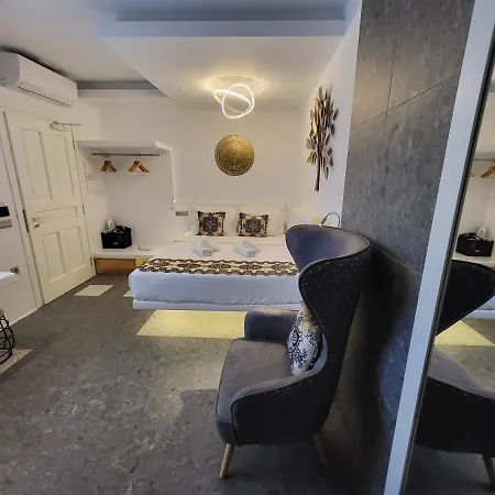 Mykonos Double Luxury Mini Suites - Adults Only Ano Mera Zewnętrze zdjęcie