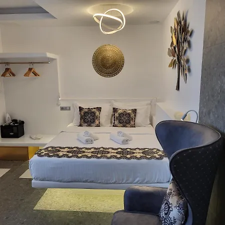 Mykonos Double Luxury Mini Suites - Adults Only Ano Mera Zewnętrze zdjęcie