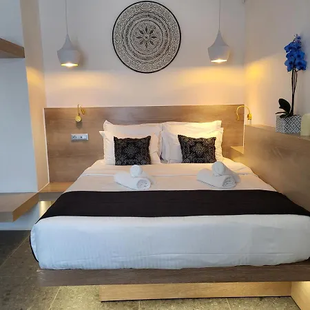 Mykonos Double Luxury Mini Suites - Adults Only Ano Mera Zewnętrze zdjęcie