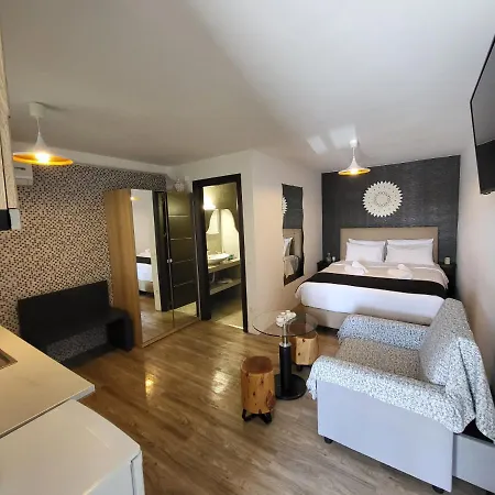 Mykonos Double Luxury Mini Suites - Adults Only Ano Mera Zewnętrze zdjęcie