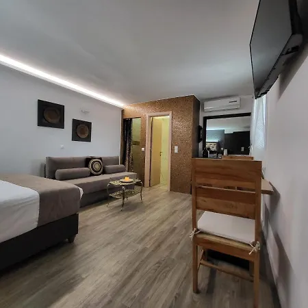 Mykonos Double Luxury Mini Suites - Adults Only Ano Mera Zewnętrze zdjęcie