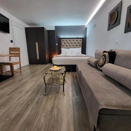 Mykonos Double Luxury Mini Suites - Adults Only Ano Mera Zewnętrze zdjęcie