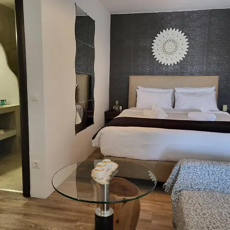 Mykonos Double Luxury Mini Suites - Adults Only Ano Mera Zewnętrze zdjęcie
