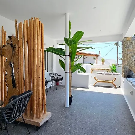 Mykonos Double Luxury Mini Suites - Adults Only Ano Mera Zewnętrze zdjęcie