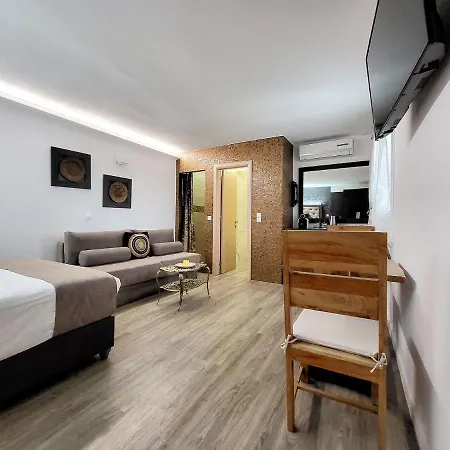 Mykonos Double Luxury Mini Suites - Adults Only Ano Mera Zewnętrze zdjęcie