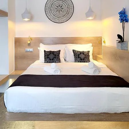Mykonos Double Luxury Mini Suites - Adults Only Ano Mera Zewnętrze zdjęcie
