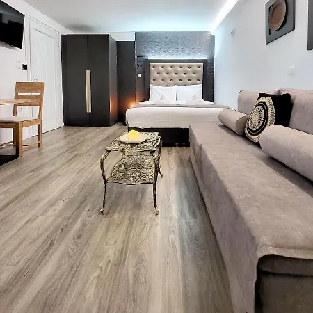 Mykonos Double Luxury Mini Suites - Adults Only Ano Mera Zewnętrze zdjęcie