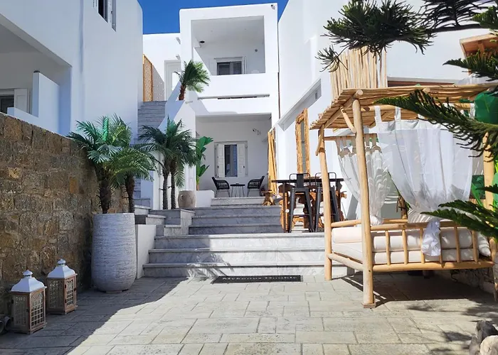Mykonos Double Luxury Mini Suites - Adults Only