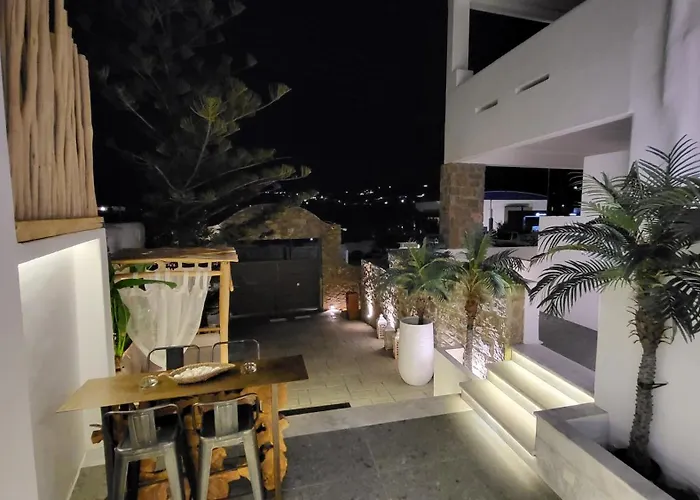 Mykonos Double Luxury Mini Suites - Adults Only