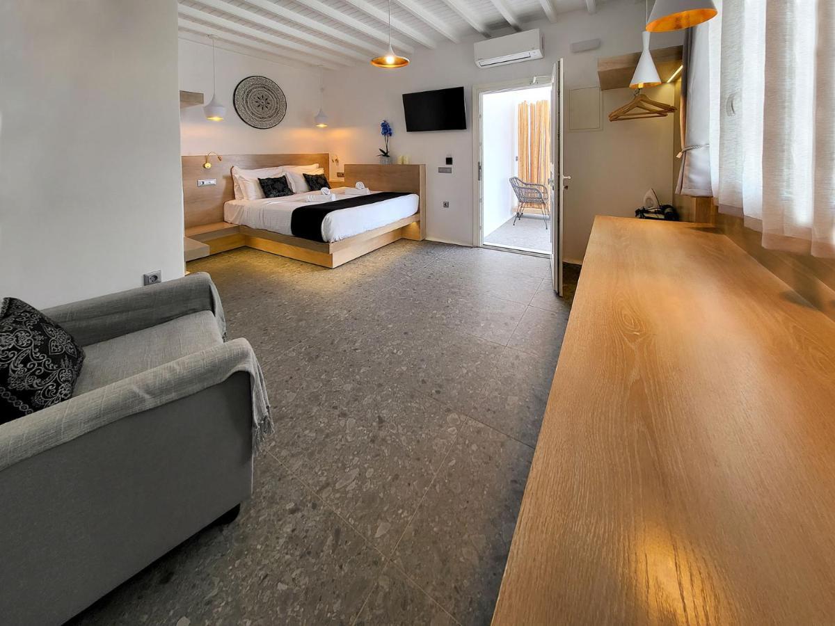 Apartment Mykonos Double Luxury Mini - Adults Only Ano Mera