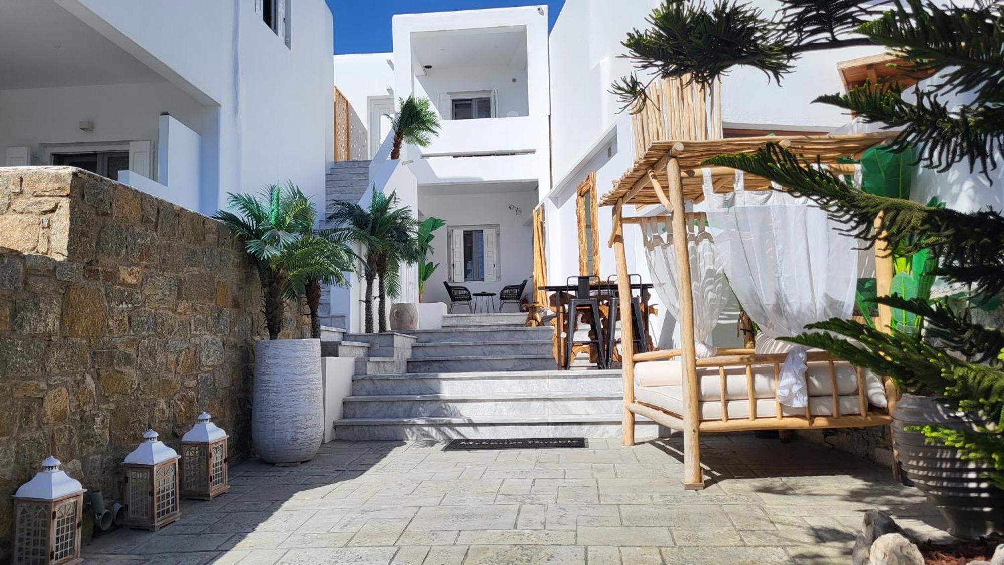 Mykonos Double Luxury Mini - Adults Only Apartment