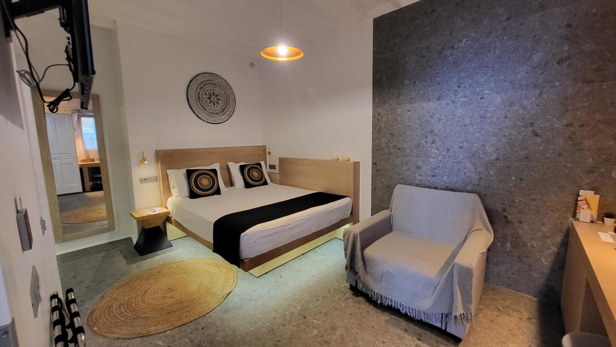 Mykonos Double Luxury Mini - Adults Only Apartment